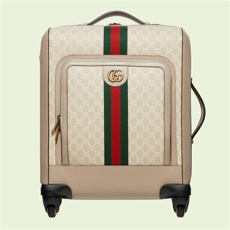 gucci portaglio|gucci luggage trolley.